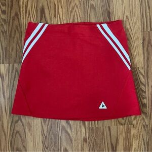 Le Coq Sportif skirt